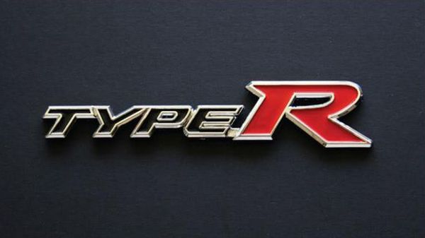 Buy GENUINE HONDA TYPE-R Rear Trunk Stainless Steel 3D Logo Wording